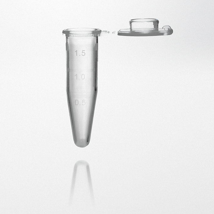 Мікропробірки "SENTE-LAB" 1,5 мл, тип Eppendorf, з пробкою для IVD